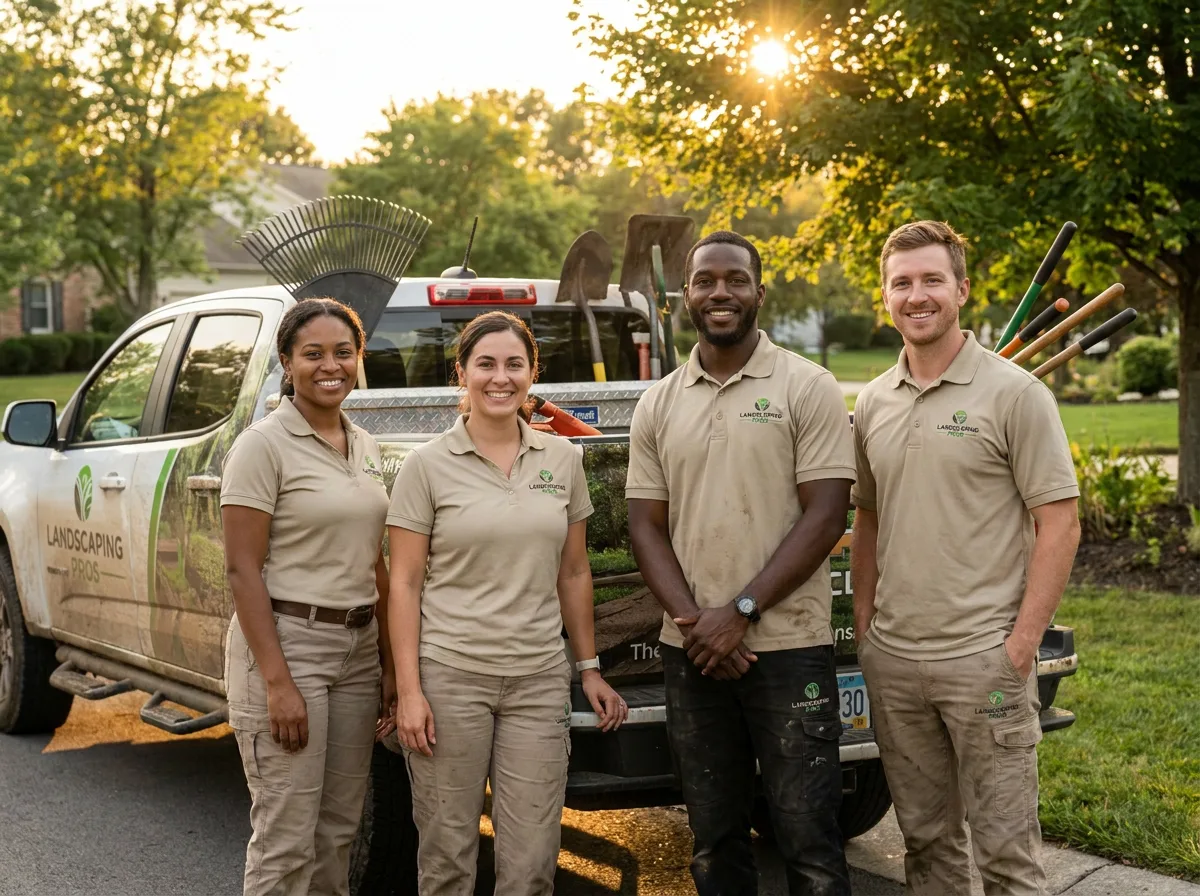Landscaping company in Vona, CO